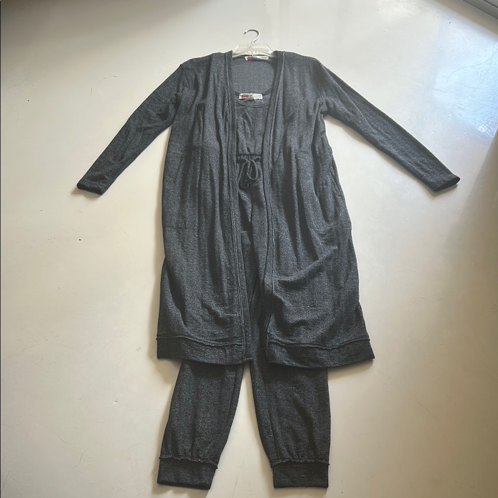 Free People bicoastal Women's Lounge Jumpsuit Set Sz XS